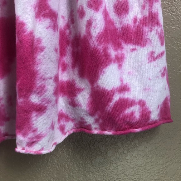 We the Free tie dyed peplum tank top. - Picture 7 of 10